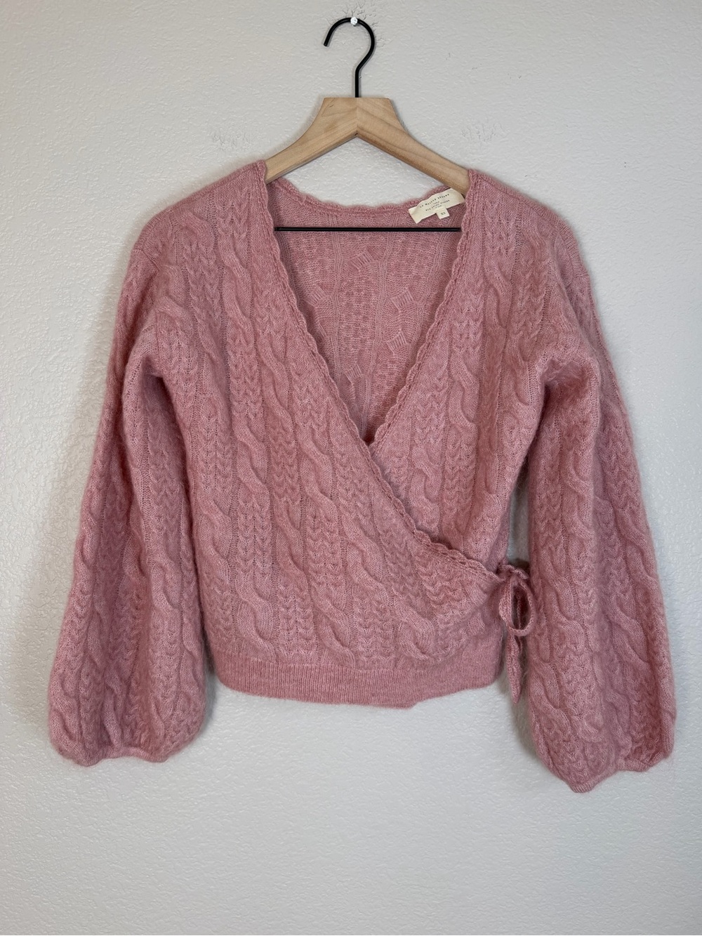 Sezane Odalie Sweater in Petal Pink size XS NEW - Picture 6 of 13